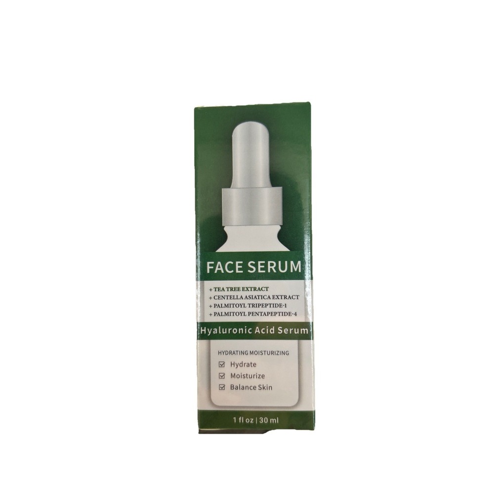 Lakibole Face Serum Hyaluronic Acid Serum with Advanced Peptide Complex.